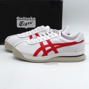 NEW Size 10 Men's Onitsuka Tiger Tiger Corsair EX Leather Platform Sneakers